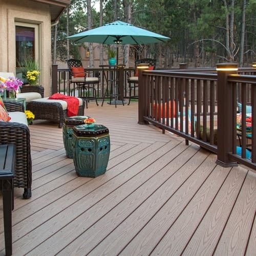 Most Colored Homes