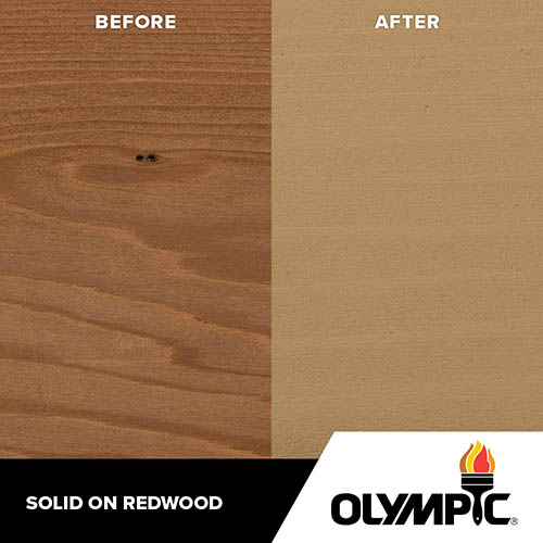 Exterior Wood Stain Colors - Chamois - Wood Stain Colors From Olympic.com