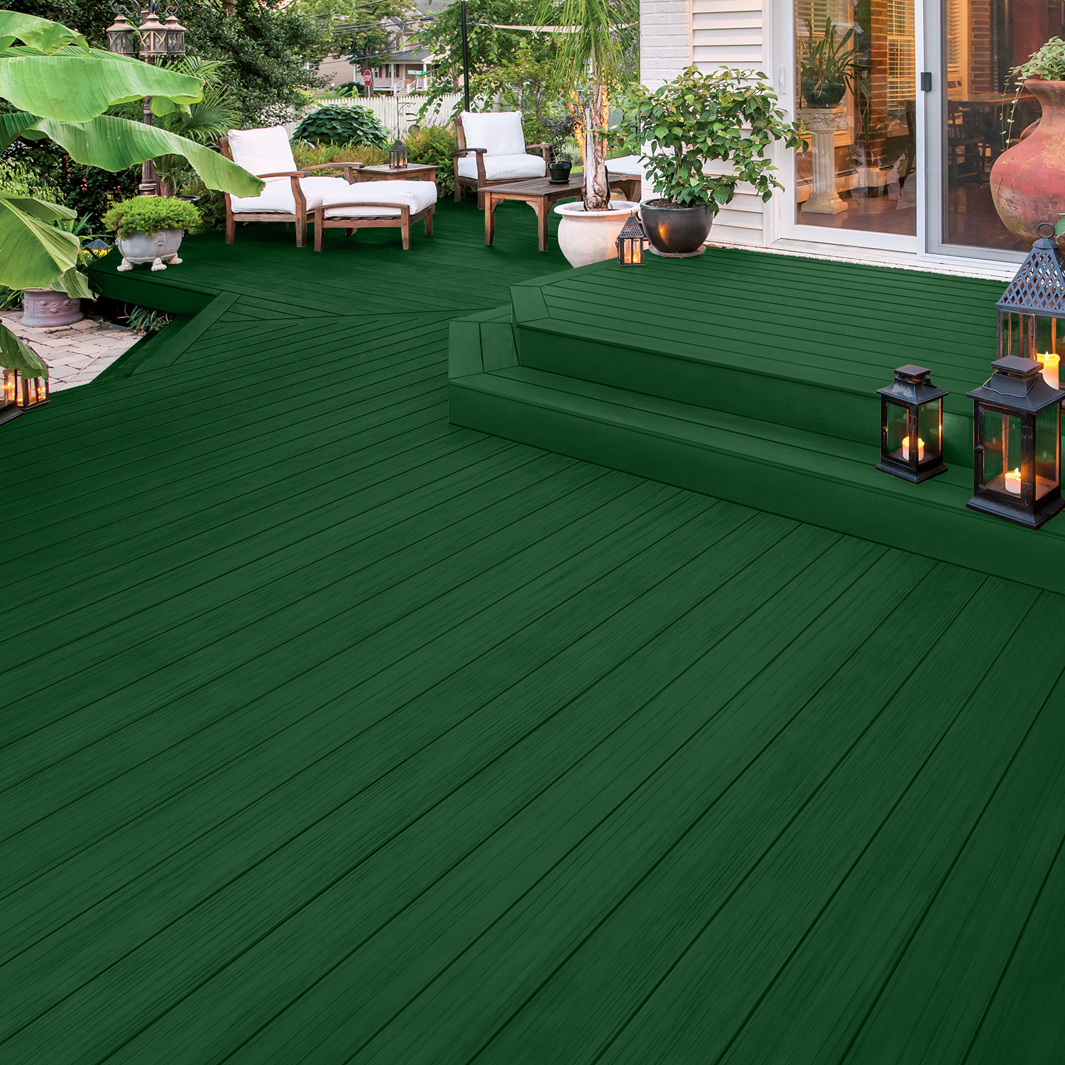 Exterior Wood Stain Colors - Forest - Wood Stain Colors From Olympic.com