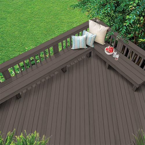 Exterior Wood Stain Colors - Oxford Brown - Wood Stain Colors From Olympic.com