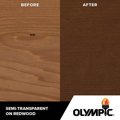 Exterior Wood Stain Colors - Dark Bark - Wood Stain Colors From Olympic.com