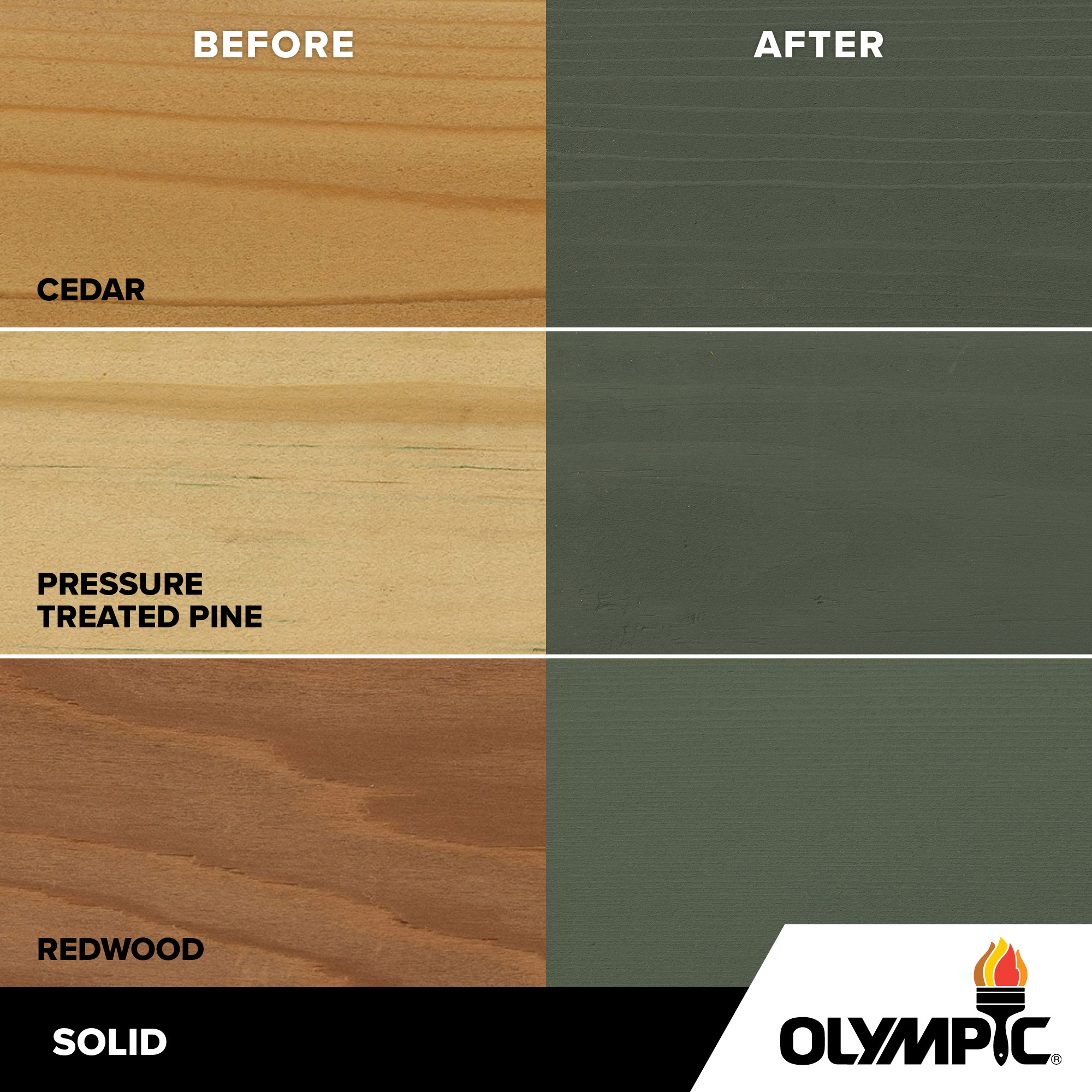 Exterior Wood Stain Colors - Heritage Blue - Wood Stain Colors From Olympic.com