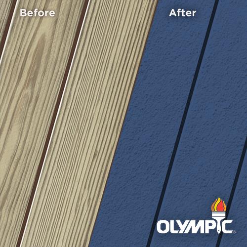 Exterior Wood Stain Colors - Trident Blue - Wood Stain Colors From Olympic.com