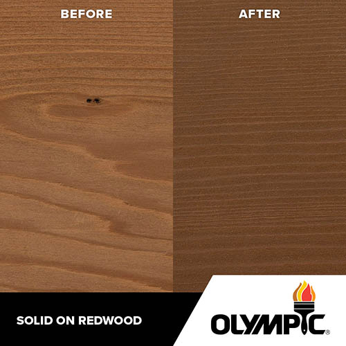 Exterior Wood Stain Colors - Chestnut Brown - Wood Stain Colors From Olympic.com