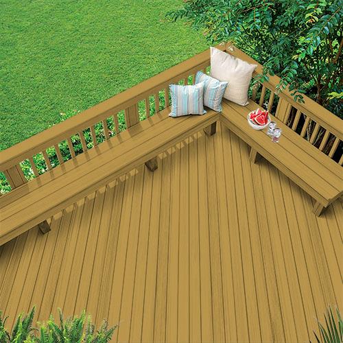 Exterior Wood Stain Colors - Curry - Wood Stain Colors From Olympic.com