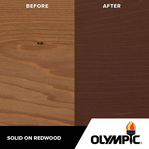 Exterior Wood Stain Colors - Russet - Wood Stain Colors From Olympic.com