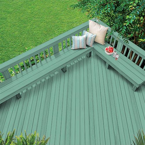 Exterior Wood Stain Colors - Celery Green - Wood Stain Colors From Olympic.com