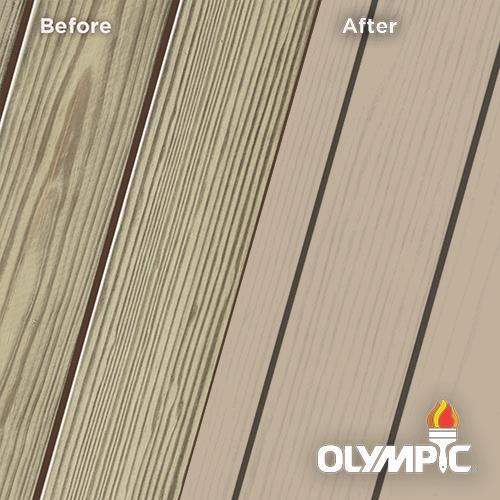 Exterior Wood Stain Colors - Jefferson Tan - Wood Stain Colors From Olympic.com