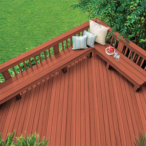 Exterior Wood Stain Colors - Cumaru - Wood Stain Colors From Olympic.com