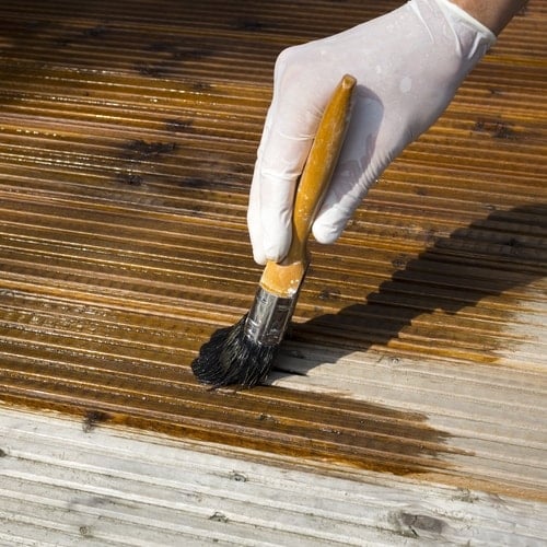 Staining Your Deck