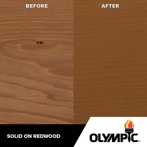 Exterior Wood Stain Colors - Cedar - Wood Stain Colors From Olympic.com