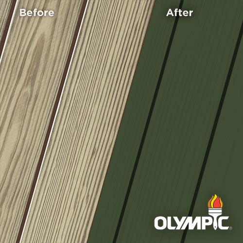 Exterior Wood Stain Colors - Pocono Pine - Wood Stain Colors From Olympic.com