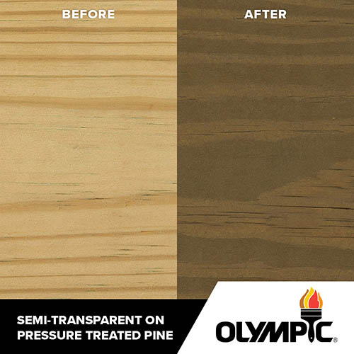 Exterior Wood Stain Colors - Dark Ash - Wood Stain Colors From Olympic.com