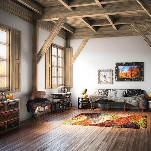 Interior Wood Stain Colors - Charred Oak - Wood Stain Colors From Olympic.com
