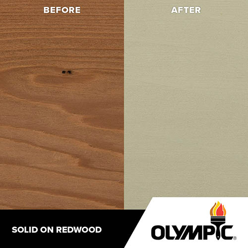 Exterior Wood Stain Colors - Fog - Wood Stain Colors From Olympic.com