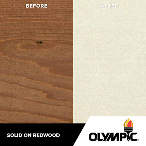Exterior Wood Stain Colors - White - Wood Stain Colors From Olympic.com