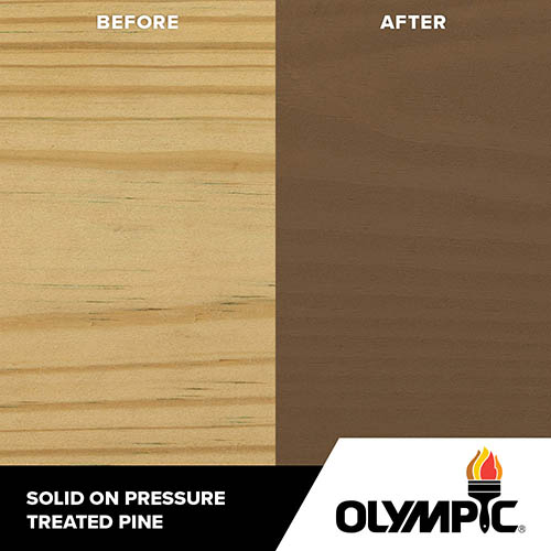 Exterior Wood Stain Colors - Smoky Suede - Wood Stain Colors From Olympic.com