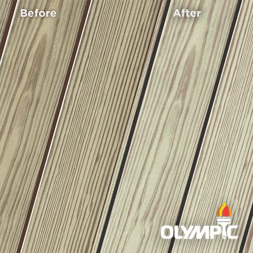 Exterior Wood Stain Colors - Natural - Wood Stain Colors From Olympic.com