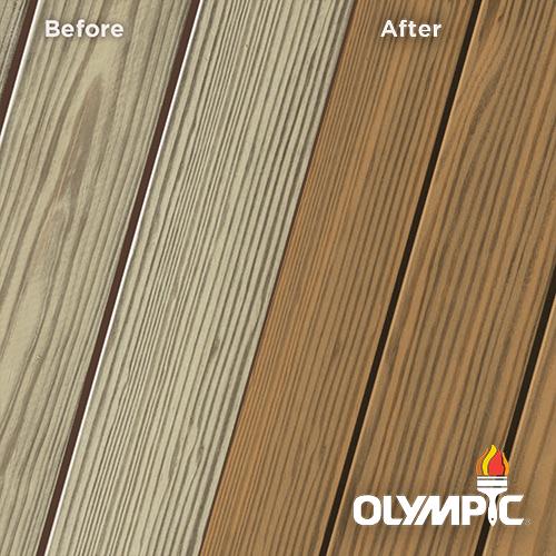 Exterior Wood Stain Colors - Rustic Cedar - Wood Stain Colors From Olympic.com