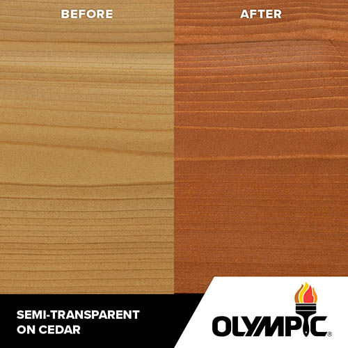 Exterior Wood Stain Colors - Redwood - Wood Stain Colors From Olympic.com