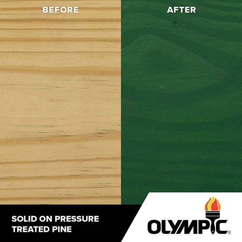 Exterior Wood Stain Colors - Forest - Wood Stain Colors From Olympic.com