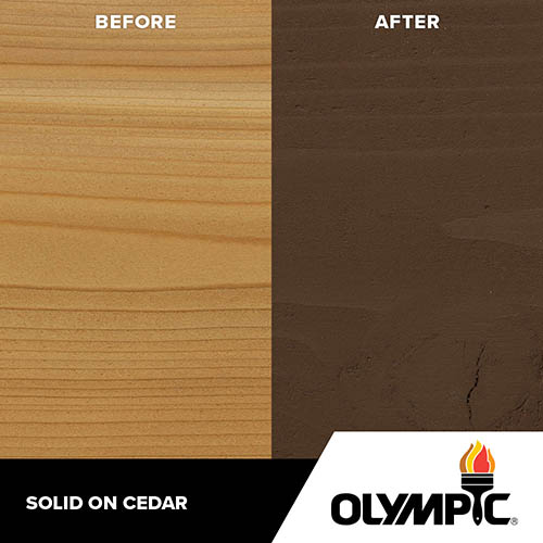 Exterior Wood Stain Colors - Autumn Brown - Wood Stain Colors From Olympic.com