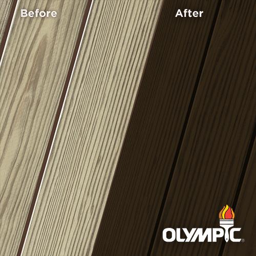 Exterior Wood Stain Colors - Dark Bark - Wood Stain Colors From Olympic.com