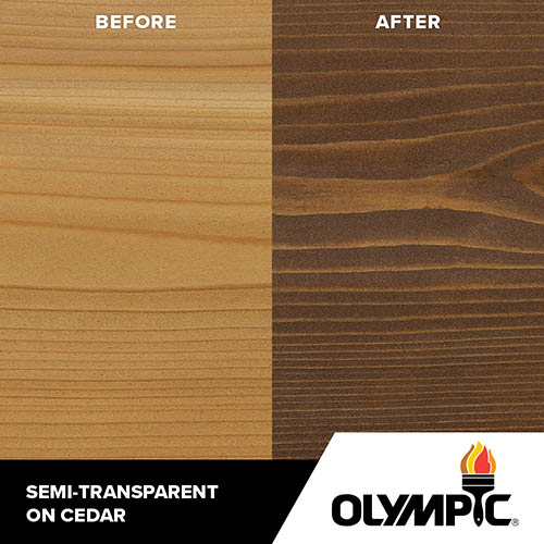 Exterior Wood Stain Colors - Oxford Brown - Wood Stain Colors From Olympic.com