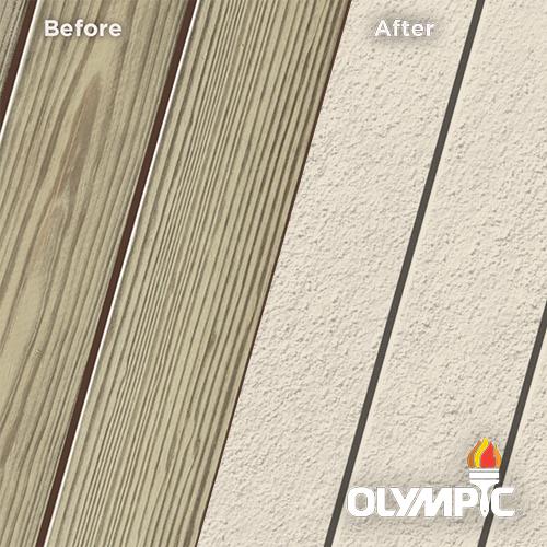 Exterior Wood Stain Colors - White Cream - Wood Stain Colors From Olympic.com