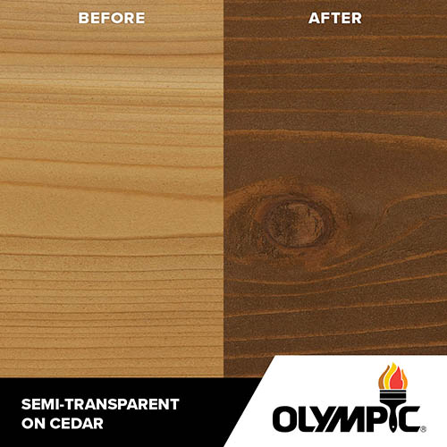 Exterior Wood Stain Colors - Dark Bark - Wood Stain Colors From Olympic.com