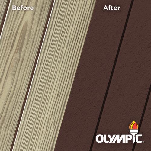 Exterior Wood Stain Colors - Mahogany - Wood Stain Colors From Olympic.com