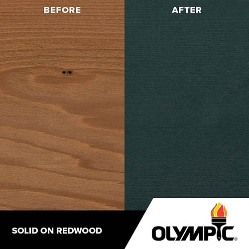 Exterior Wood Stain Colors - Midnight Blue - Wood Stain Colors From Olympic.com