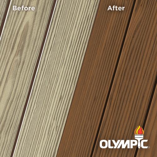 Exterior Wood Stain Colors - Chestnut Brown - Wood Stain Colors From Olympic.com