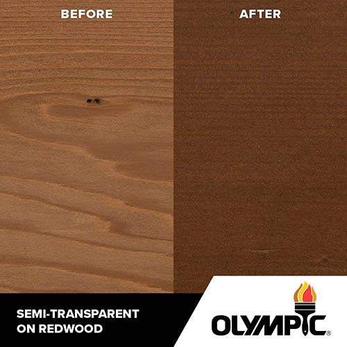 Exterior Wood Stain Colors - Teak - Wood Stain Colors From Olympic.com