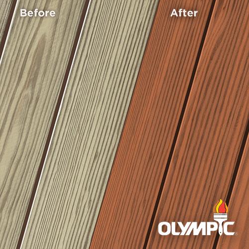 Exterior Wood Stain Colors - Jatoba - Wood Stain Colors From Olympic.com