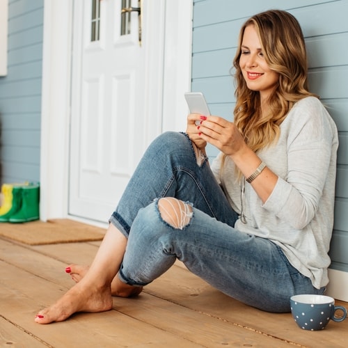 Blue Exterior Stain Colors