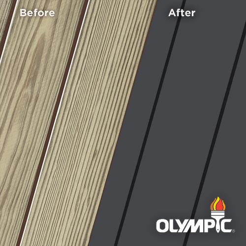 Exterior Wood Stain Colors - Mystic Black - Wood Stain Colors From Olympic.com
