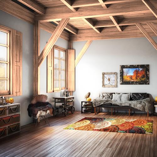 Interior Wood Stain Colors - Barn Door - Wood Stain Colors From Olympic.com