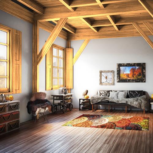 Interior Wood Stain Colors - Hickory Interior Gel Stain - Wood Stain Colors From Olympic.com