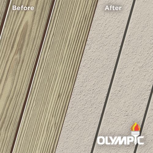 Exterior Wood Stain Colors - Silver Dollar - Wood Stain Colors From Olympic.com