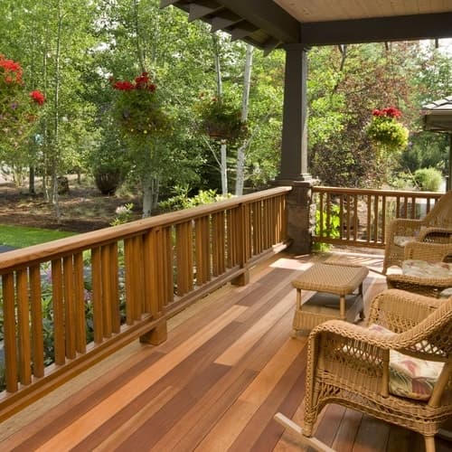 Wood Stain Colors Find The Right Deck Color For Your Project - Porch Deck Paint Colors