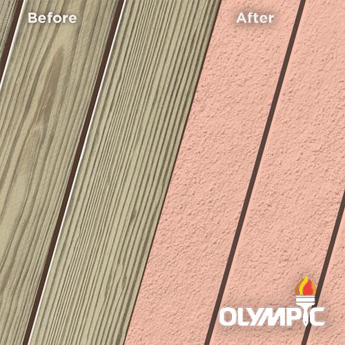 Exterior Wood Stain Colors - Coral White - Wood Stain Colors From Olympic.com