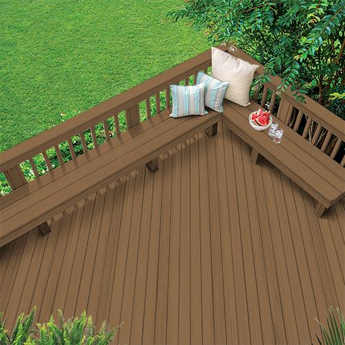 Exterior Wood Stain Colors - Chocolate - Wood Stain Colors From Olympic.com