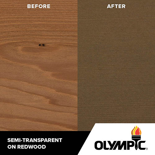 Exterior Wood Stain Colors - Dark Ash - Wood Stain Colors From Olympic.com