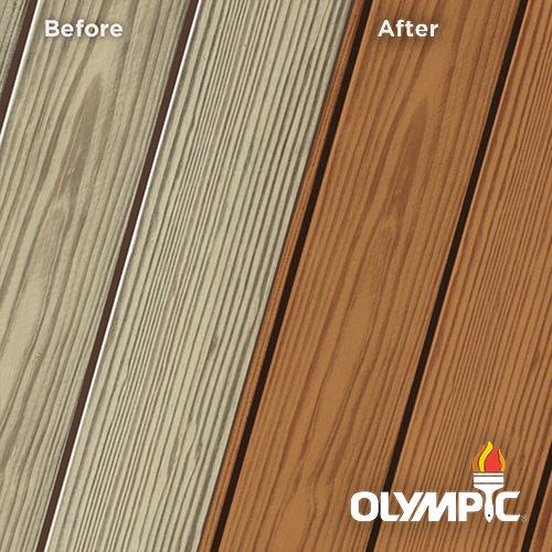 Exterior Wood Stain Colors - Kona Brown - Wood Stain Colors From Olympic.com