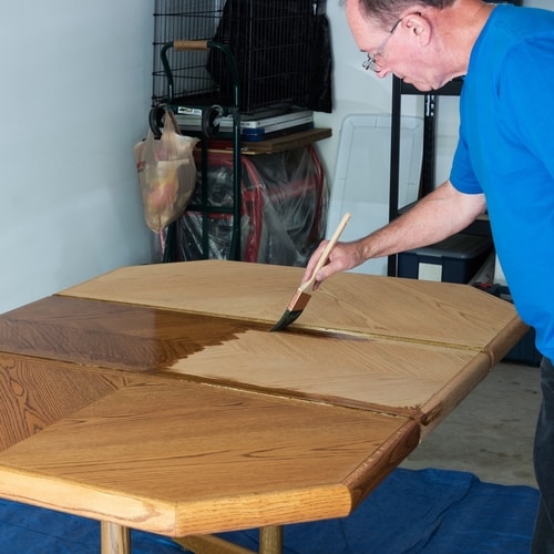 Step 1: Stain