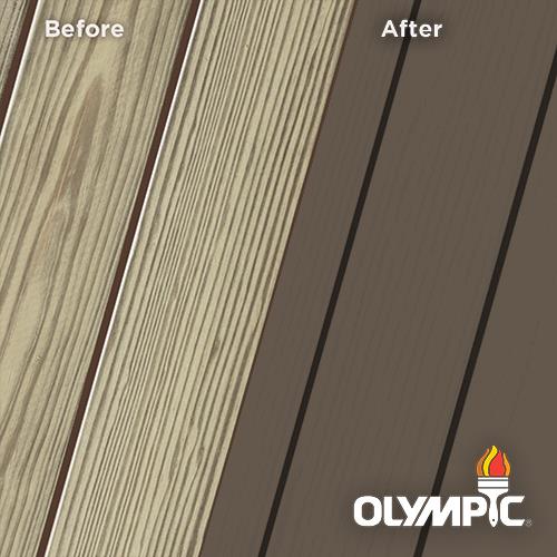 Exterior Wood Stain Colors - Wenge - Wood Stain Colors From Olympic.com