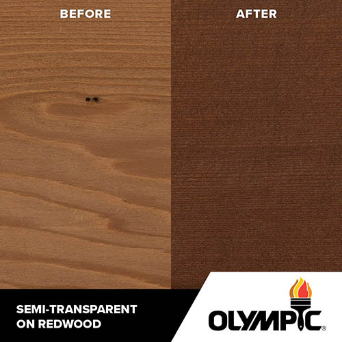 Exterior Wood Stain Colors - Dark Mahogany - Wood Stain Colors From Olympic.com