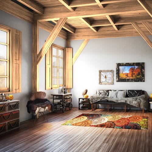 Interior Wood Stain Colors - English Chestnut - Wood Stain Colors From Olympic.com