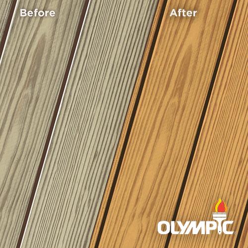 Exterior Wood Stain Colors - Red Cedar - Wood Stain Colors From Olympic.com